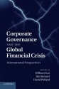 Corporate Governance and the Global Financial Crisis: International Perspectives - William Sun, Jim Stewart, David Pollard