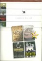 Reader's Digest Condensed Books 1999 - The Sands Of Sakkara, The Snow Falcon, Tripwire, Donor - Lee Child, Glenn Meade, Stuart Harrison, Ken McClure