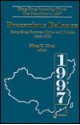 Precarious Balance: Hong Kong Between China and Britain, 1842-1992 - Ming K. Chan