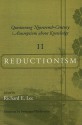 Questioning Nineteenth-Century Assumptions about Knowledge, Volume 2: Reductionism - Richard E. Lee, Immanuel Wallerstein