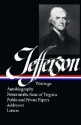 Writings (Library of America #17) - Thomas Jefferson, Merrill D. Peterson