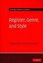 Register, Genre, and Style - Douglas Biber, Susan Conrad