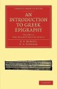 An Introduction to Greek Epigraphy, Volume 2: The Inscriptions of Attica - E. S. Roberts, Ernest A. Gardner