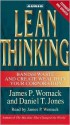 Lean Thinking (Audio) - James P. Womack, Daniel T. Jones