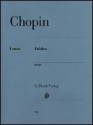 Chopin Etudes Urtext Opus 10 And Opus 25 Etuden - Frédéric Chopin