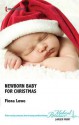 Newborn Baby for Christmas - Fiona Lowe