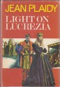 Light on Lucrezia - Jean Plaidy