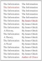 The Information: A History, a Theory, a Flood - James Gleick