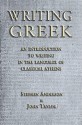 Writing Greek: An Introduction to Writing in the Language of Classical Athens - Stephen Anderson, John Taylor