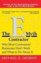 The E-Myth Contractor - Michael E. Gerber