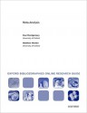 Meta-analysis: Oxford Bibliographies Online Research Guide (Oxford Bibliographies Online Research Guides) - Paul Montgomery, Matthew Morton