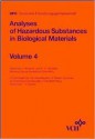 Analyses of Hazardous Substances in Biological Materials: Volume 4 - Karl-Heinz Schaller, Jürgen Angerer