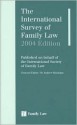 The International Survey Of Family Law 2004 - Andrew Bainham