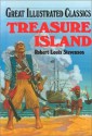 Treasure Island (Great Illustrated Classics) - Deidre S. Laiken, A.J. McAllister, Robert Louis Stevenson