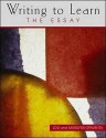 Writing to Learn: The Essay - Louis J. Spaventa