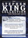 Stephen King Value Collection: Lawnmower Man, Gray Matter, and Graveyard Shift - John Glover, Stephen King