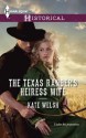 The Texas Ranger's Heiress Wife - Kate Welsh