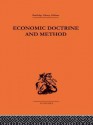 Economic Doctrine and Method - Joseph A. Schumpeter