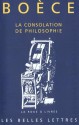 La Consolation fe Philosophie - Boethius, Jean-Yves Guillaumin