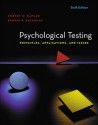 Psychological Testing: Principles, Applications, and Issues - Robert M. Kaplan, Dennis P. Saccuzzo