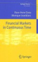 Financial Markets in Continuous Time - Rose-Anne Dana, Monique Jeanblanc