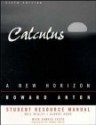 Calculus, Combined, Student Resource Manual - Howard Anton, Henry Smith