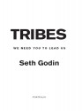 Tribes: We Need You to Lead Us - Seth Godin