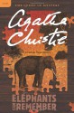 Elephants can Remember - Agatha Christie