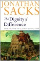 Dignity Of Difference - Jonathan Sacks