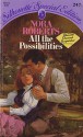 All The Possibilities (Silhouette Special Edition, #247) - Nora Roberts