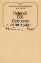 Opiniones de un payaso - Heinrich Böll