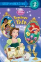 Teachers' Pets (Disney Princess) (Step into Reading) - Mary Man-Kong, Elisa Marrucchi