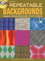 Repeatable Backgrounds: Fabric Weaves and Textures CD-ROM & Book - Alan Weller