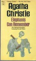 Elephants can Remember - Agatha Christie