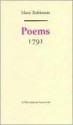 Poems, 1791 (Revolution And Romanticism, 1789 1834) - Mary Robinson