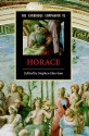 The Cambridge Companion to Horace - Stephen J. Harrison