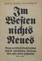 Im Westen Nichts Neues - Erich Maria Remarque