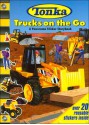 Tonka Trucks on the Go: A Panorama Sticker Storybook - Michael Teitelbaum, Thomas LaPadula, Thomas La Padula