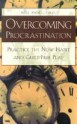 Overcoming Procrastination: Practice the Now Habit and Guilt-Free Play - Neil A. Fiore