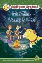 Martha Camps Out (Martha Speaks Series) - Susan Meddaugh, Karen Barss, Melissa Stephenson, Raye Lankford