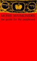 The Guide for the Perplexed - Maimonides