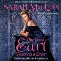 One Good Earl Deserves a Lover (Audio) - Sarah MacLean