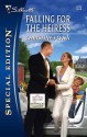 Falling for the Heiress - Christine Flynn