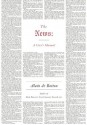 The News: A User's Manual - Alain de Botton