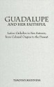 Guadalupe and Her Faithful: Latino Catholics in San Antonio, from Colonial Origins to the Present - Timothy Matovina