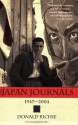 The Japan Journals: 1947-2004 - Donald Richie, Leza Lowitz