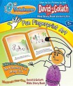 Printoons: David and Goliath: Storybook Activity Kit - Thomas Nelson Publishers