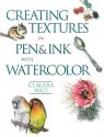 Creating Textures in Pen & Ink with Watercolor - Claudia Nice