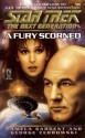 A Fury Scorned (Star Trek: The Next Generation, #43) - Pamela Sargent, George Zebrowski