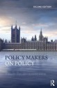 Policy Makers on Policy: The Mais Lectures - Forrest Capie, Geoffrey Wood